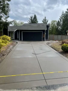 Residential concrete driveway installation Livermore
