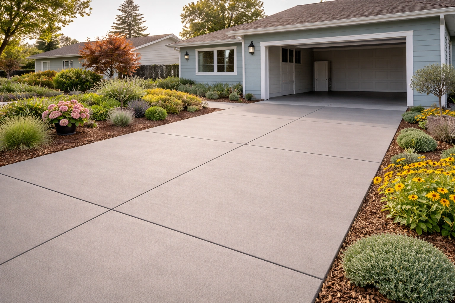 Concrete driveway installation Livermore CA