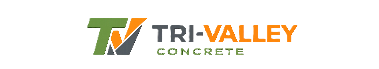 tri valley concrete company logo
